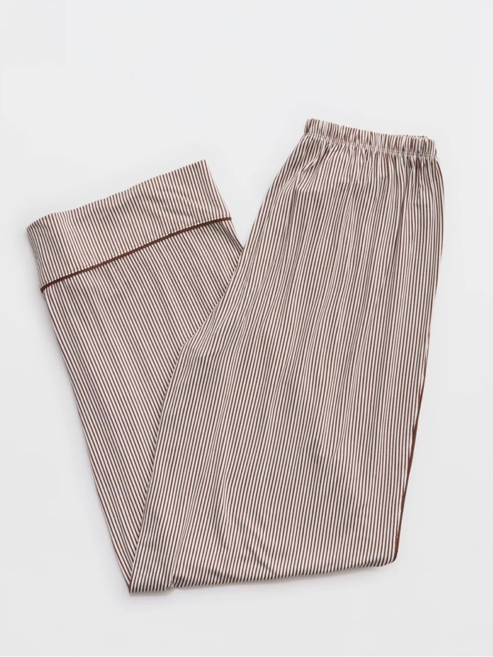 OVERSLEPT by Aerie Real Soft® Piping PJ Pant Brand New (NWT) - Universe XL SHORT - Picture 4 of 8